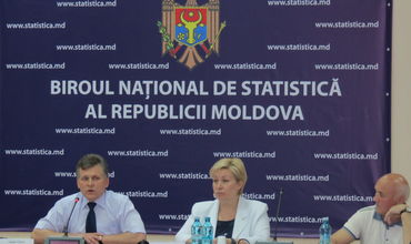 Национальное бюро статистики сообщает, что ВВП вырос на 2,5%. Фото: statistica.md
