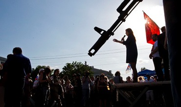 О своих, независимых от Луганска республиках, уже начали задумываться и в других городах области.