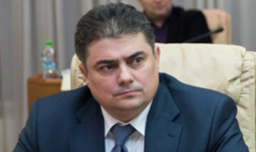 Министр экономики и инфраструктуры Молдовы Октавиан Калмык.