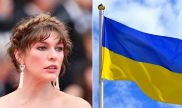 Милла Йовович о войне в Украине: Мою страну и народ бомбят.