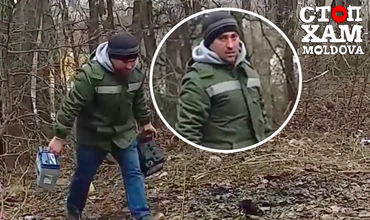 Cборщики аккумуляторов отравляют лес между Скулянкой и Буюканами.