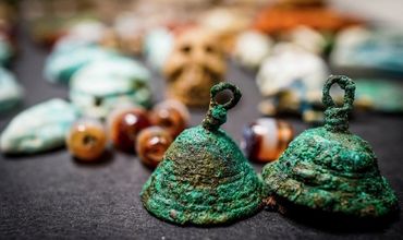 Находка была сделана в Доме в саду - Каза-дель-Джардино.