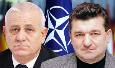 Кирилл Моцпан и Юрий Мунтян диаметрально противоположные позиции по статусу нейтралитета. Коллаж Point.md.