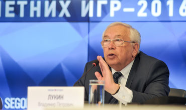 Президент Паралимпийского комитета РФ Владимир Лукин.