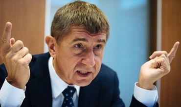 Первый вице-премьер Чехии и лидер правоцентристского политического движения