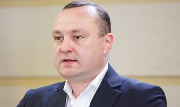 Исполнительный секретарь ПСРМ Влад Батрынча.