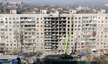 Российские власти массово изымают жилье, принадлежавшее украинцам в Мариуполе.