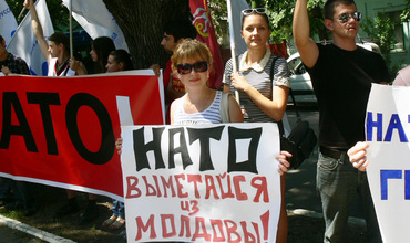 Народ Молдовы не хочет в НАТО. Фото: patriotmd.info