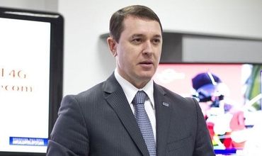 Госсекретарь министерства экономики и инфраструктуры Виталий Юрку.