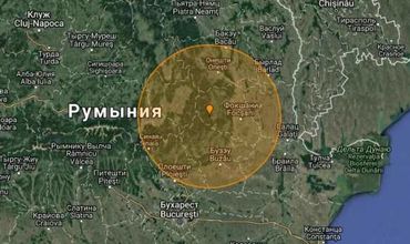 Румынию продолжает непрерывно трясти.