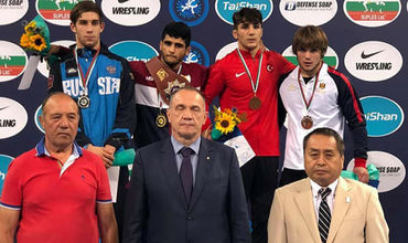 Молдова завоевала две медали на чемпионате мира по борьбе среди кадетов.