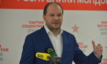 Ион Чебан с отличием окончил Академию госслужбы при президенте РФ