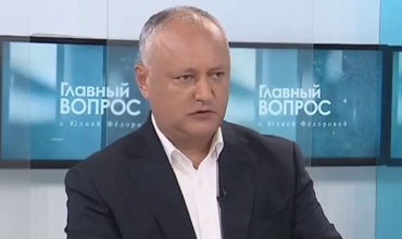 Игорь Додон не исключает, что может быть арестован.