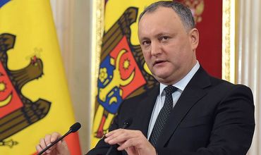 Президент Молдовы Игорь Додон.