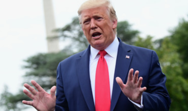 Президент США Дональд Трамп.