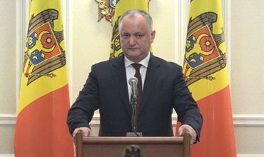 Президент Республики Молдова Игорь Додон.