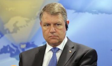 Президент Румынии Клаус Йоханнис.