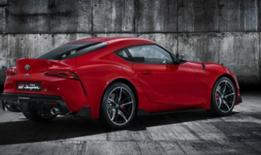 Новую Toyota Supra показали на официальных фото.
