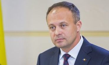 Лидер парламентской группы Pro Moldova Андриан Канду.