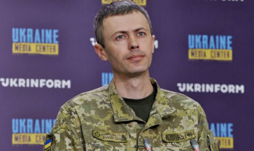 Представитель Государственной пограничной службы Украины Андрей Демченко.