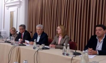 &#34;У нас сложилась революционная ситуация&#34;, - заявил лидер ПКРМ Владимир Воронин. Фото: komsomol.md