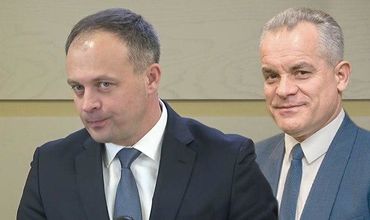 Канду: “Я не спрашиваю Плахотнюка, где он. Это неприлично”. Фото: Point.md