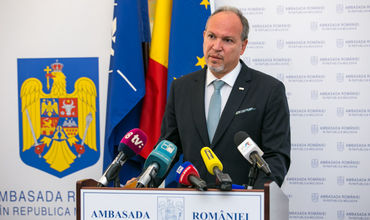 Посол Румынии в Республике Молдова Даниел Ионицэ.