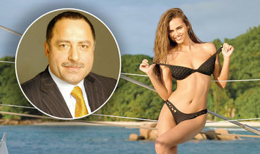 Египетский миллионер берет в жены молдавскую модель Ксению Дели.
