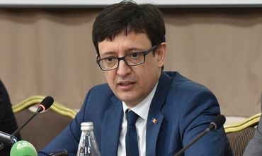 Губернатор Национального банка Молдовы (НБМ) Октавиан Армашу.