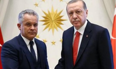 Председатель ДПМ Влад Плахотнюк встретился с президентом Турции Реджепом Тайипом Эрдоганом.
