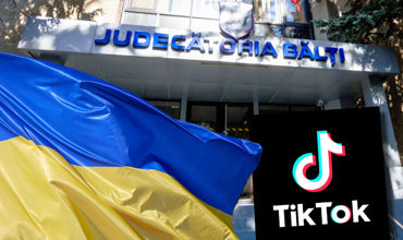 Женщину, назвавшую украинцев &#34;фашистами&#34;, оштрафовали на 25 000 леев. Коллаж: Point.md