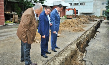 Общая стоимость проекта обустройства парка «Рэут» составляет 14,44 млн леев.
