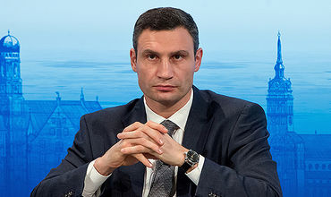 Мэр Киева Виталий Кличко.