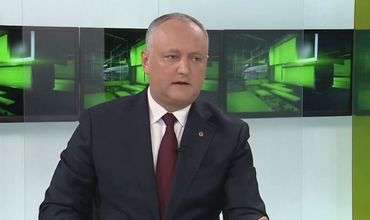 Президент Молдовы Игорь Додон.