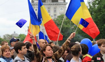 День Европы может стать в Молдове официальным праздником и выходным для госслужащих.