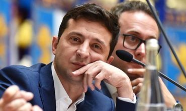 Президент Украины Владимир Зеленский.