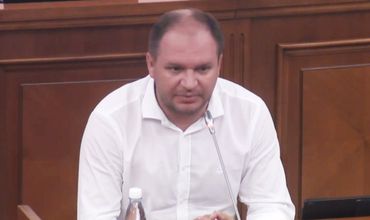 Вице-председатель парламента Ион Чебан.