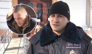 Сержант юстиции РМ оказал сопротивление прибывшим на место происшествия сотрудникам ГАИ Приднестровья.