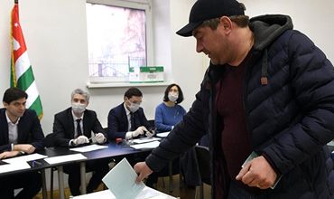 Молдова не признает президентские выборы в Абхазии.
