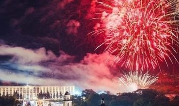 В День города запретят фейерверки в связи с трагедией на Рышкановке.
