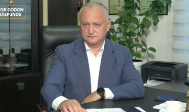 Президент Молдовы Игорь Додон.