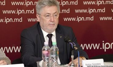 Заместитель примара столицы Нистор Грозаву.