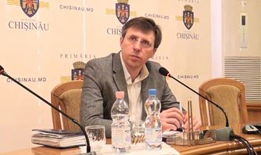 Генеральный примар Кишинева Дорин Киртоакэ.