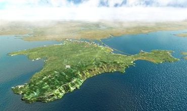В Кремле заявили, что Крым не вернется в состав Украины.