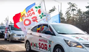 Шор проводит автопробеги, несмотря на их запрет в Молдове.