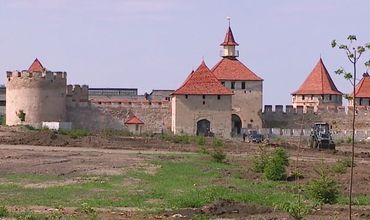 Работы в Бендерской крепости планируют завершить к октябрю.