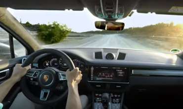 Cамый мощный Porsche Cayenne установил необычный рекорд скорости