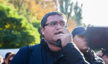 Лидер «Нашей партии» Ренато Усатый.