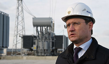 Министр энергетики России Александр Новак.