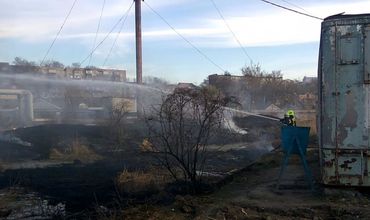 Пожарные ликвидировали возгорание оперативно — в течение получаса.